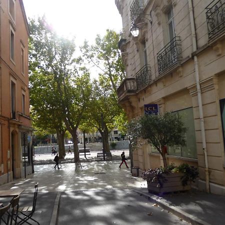 Appartement De 105M2, Balcon Sur Cours De La Republique Narbonne Exterior photo