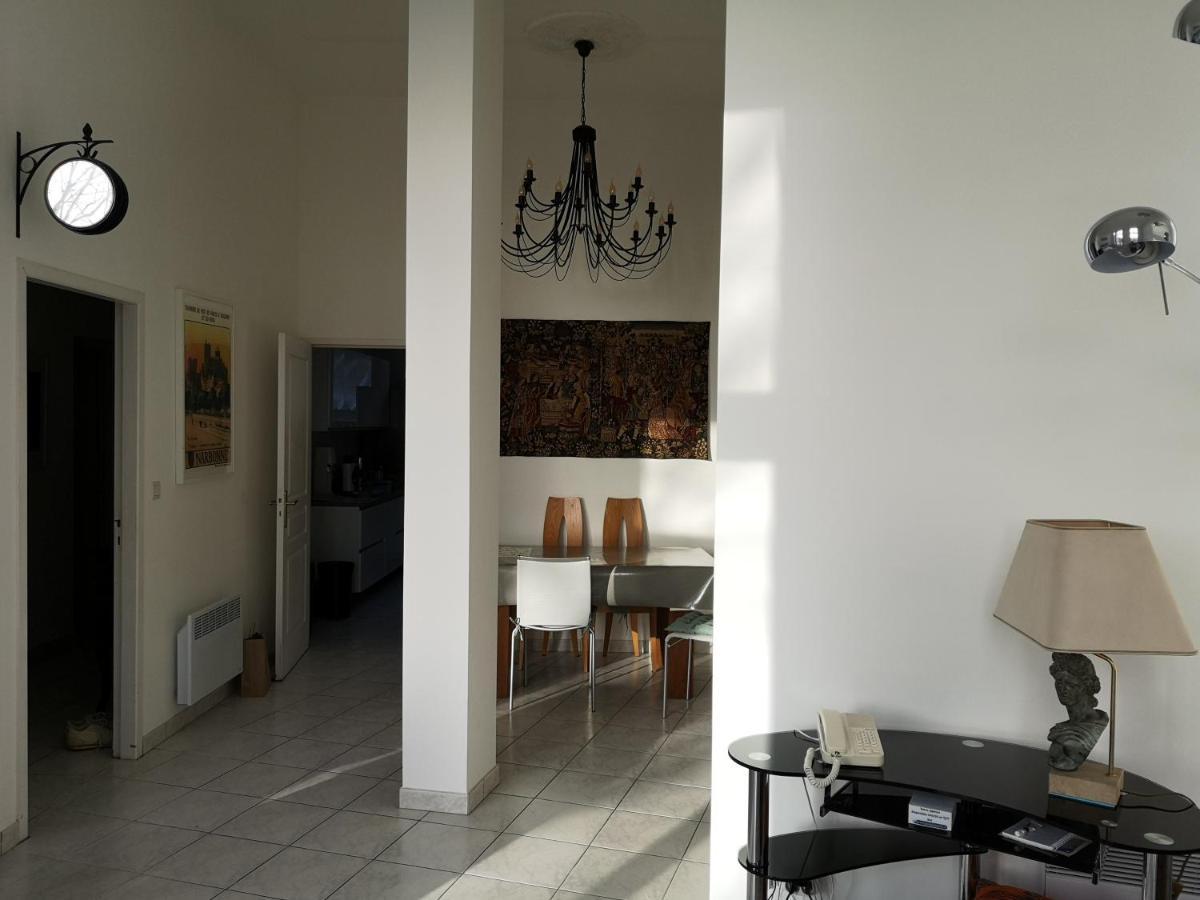 Appartement De 105M2, Balcon Sur Cours De La Republique Narbonne Exterior photo